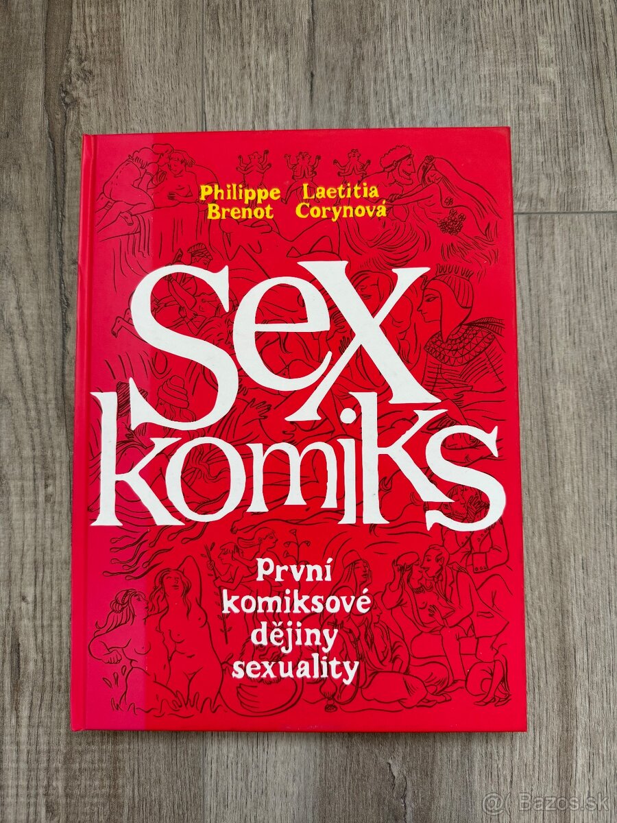 Predám knihu Sex komiks (Brenot, Corynová)
