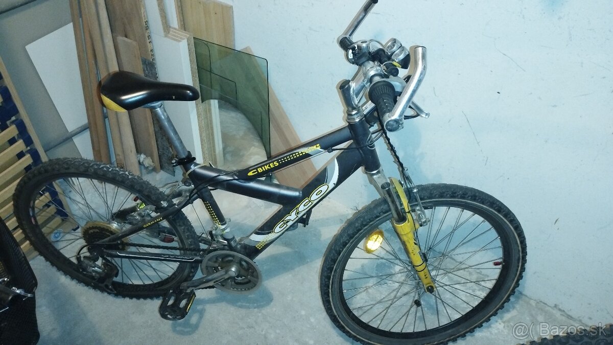 Detsky bicykel
