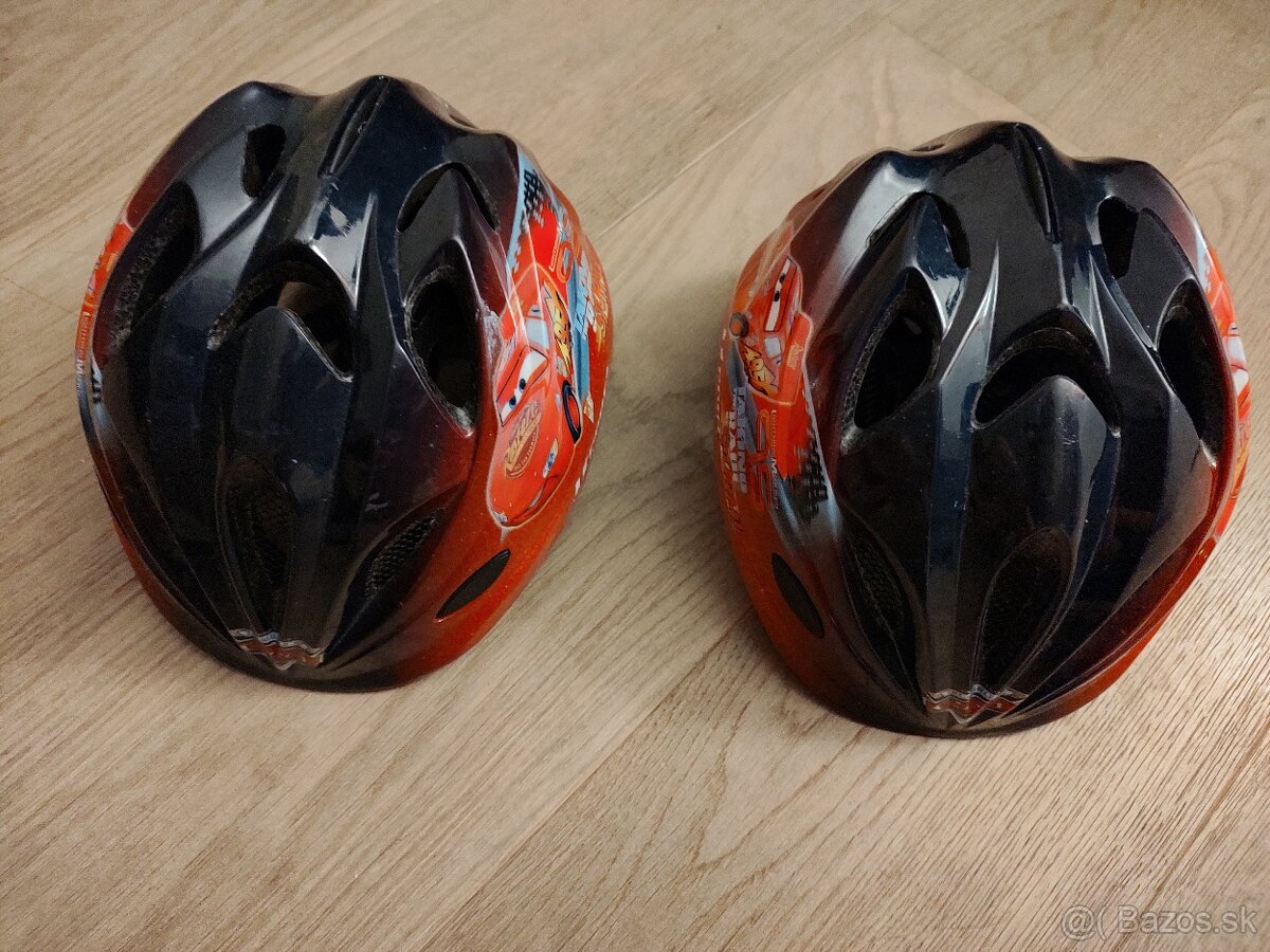 Cyklistická prilba pre dieťa 2ks
