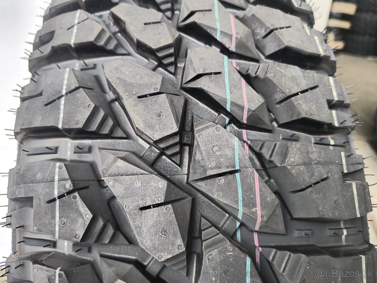 Pneumatiky 235/75 R15 , 245/75 R16 MTecka originál