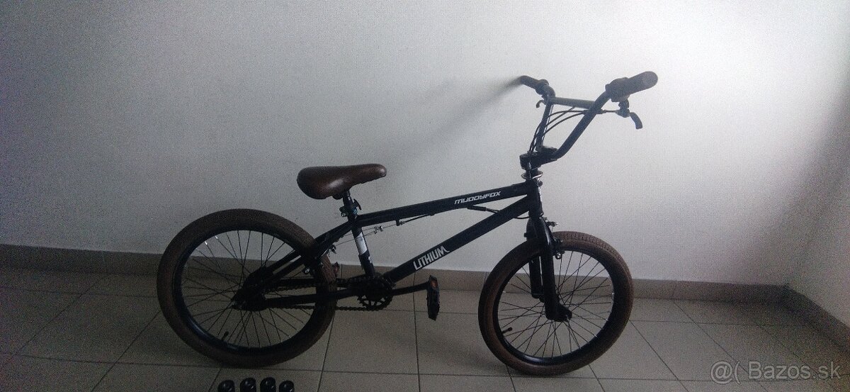 Predám mudifox freestyle BMX 20" kolesa. Servisovany. Inzer
