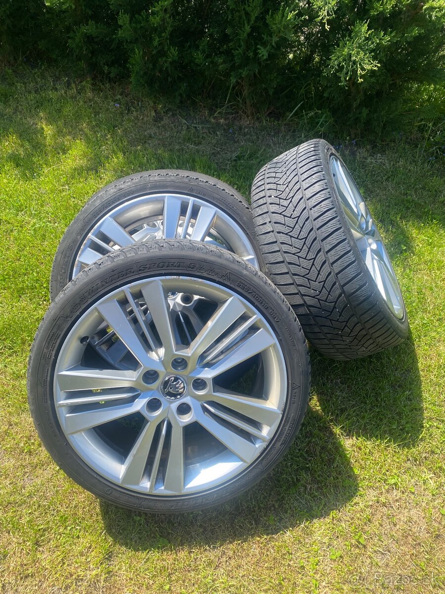 Original Skoda Octavia 3 Disky