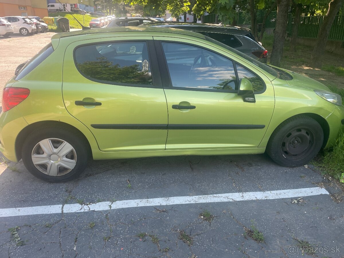 Peugeot 207, 2007