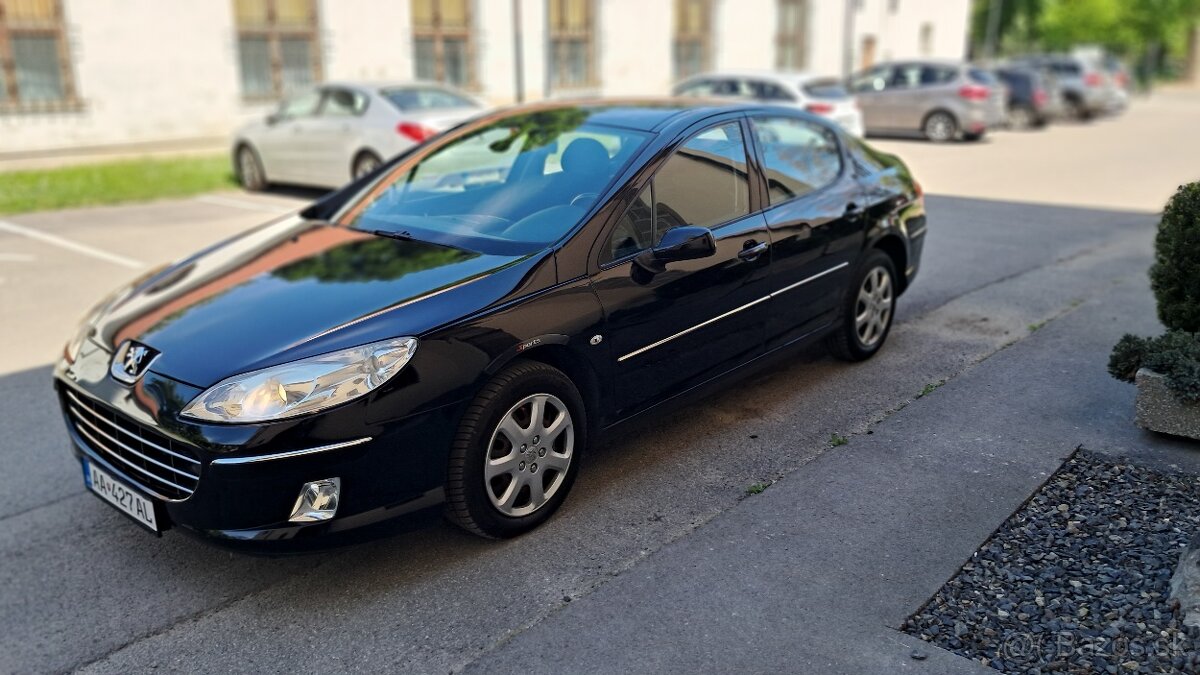 Peugeot 407 nový model facelift Top stav