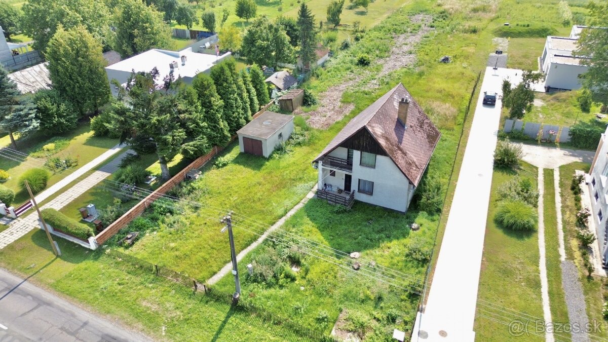 Chyžka v Lastomíre
