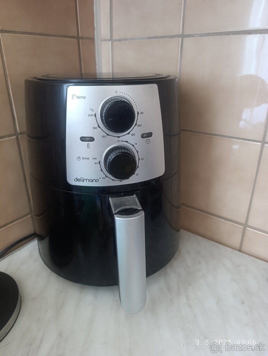 Teplovzdušná friteza