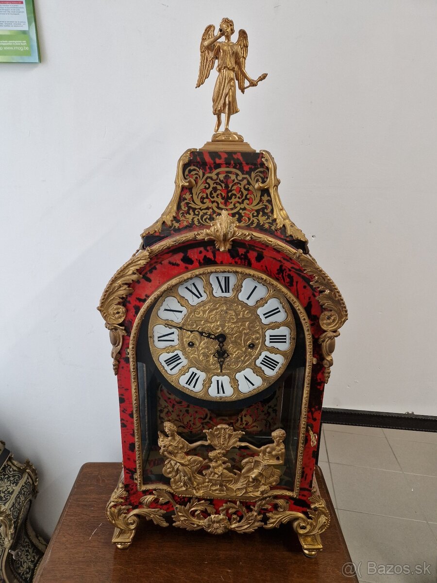 Boulle hodiny 87cm