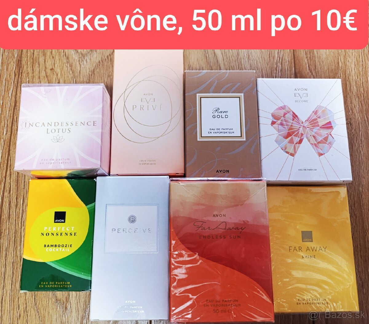 Dámske vône