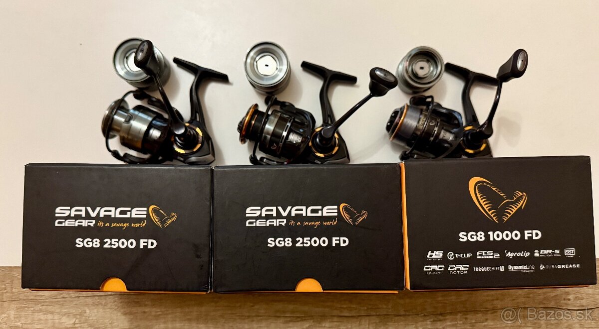 Savage gear sg8. Ryobi Zauber