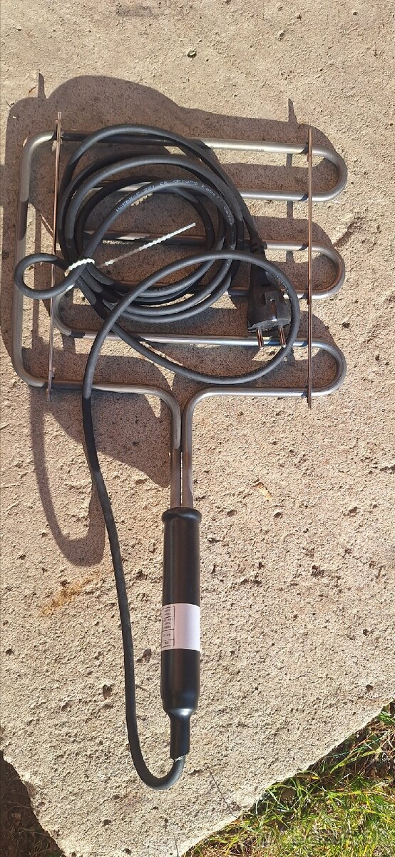 Špirála do elektrickej udiarne