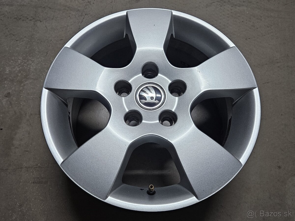 alu "15" Škoda (5x112)