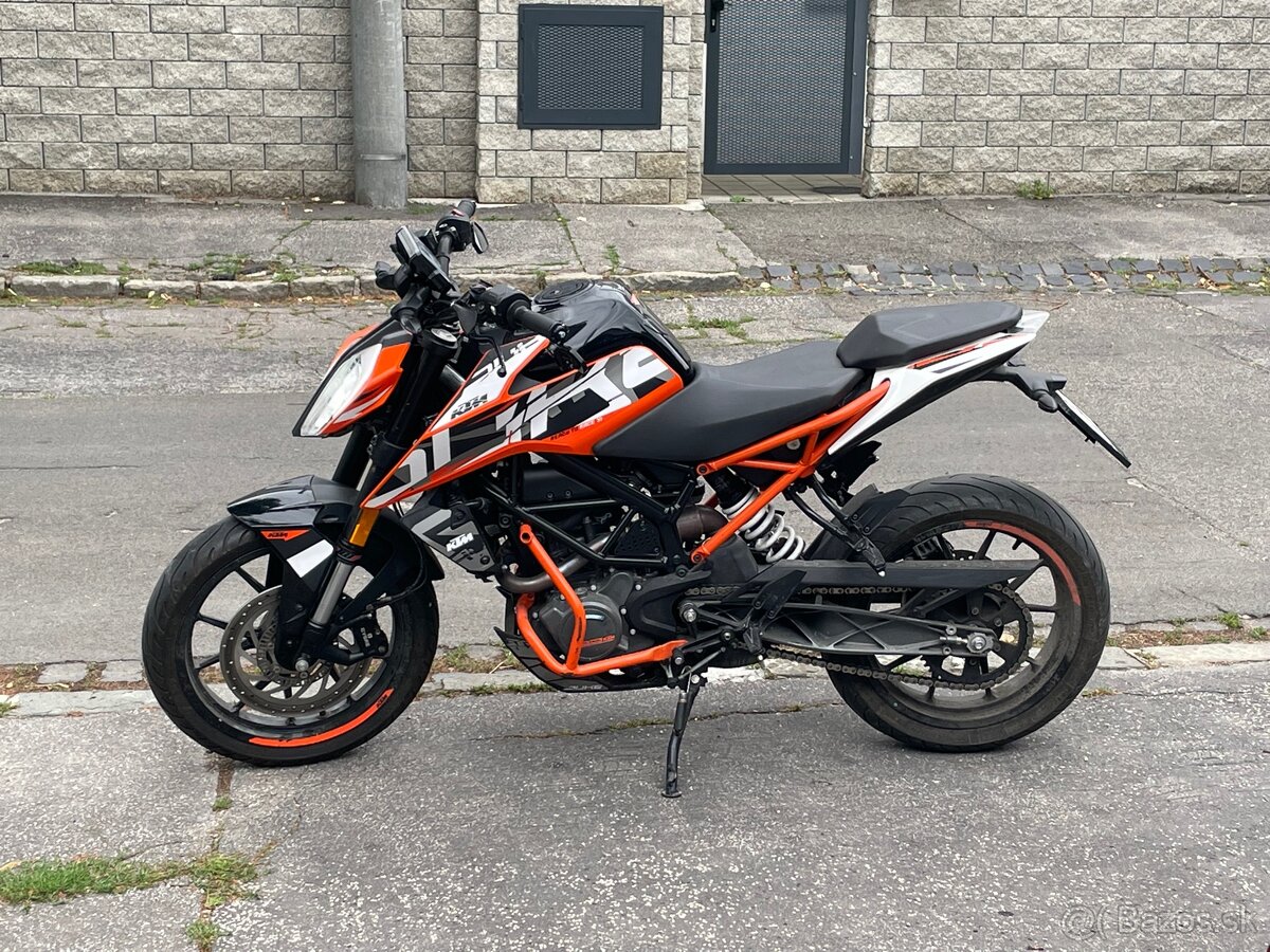 KTM 125 duke