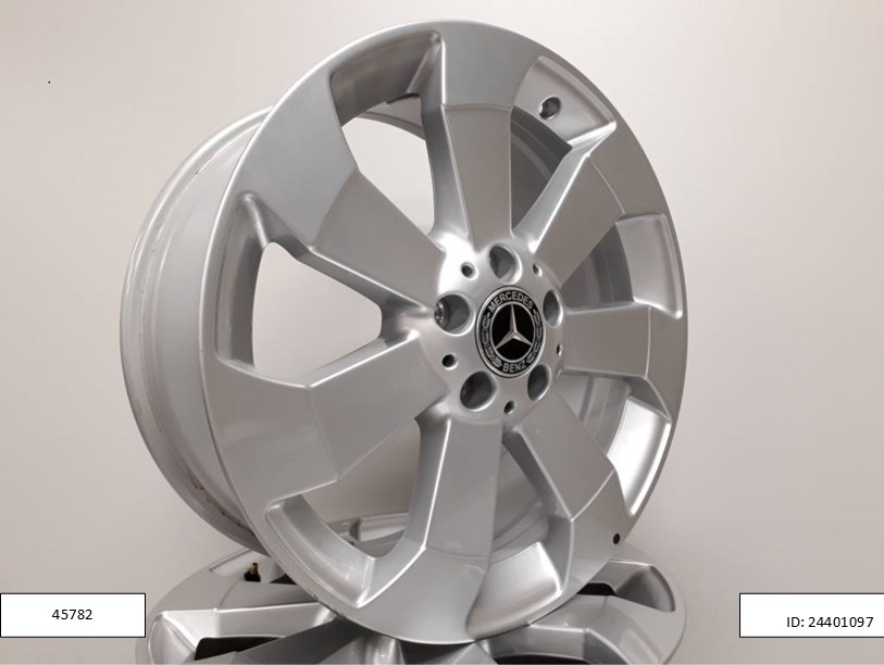 Mercedes GLK orig. alu disky 8J R18 5x112 ET56,5 1239