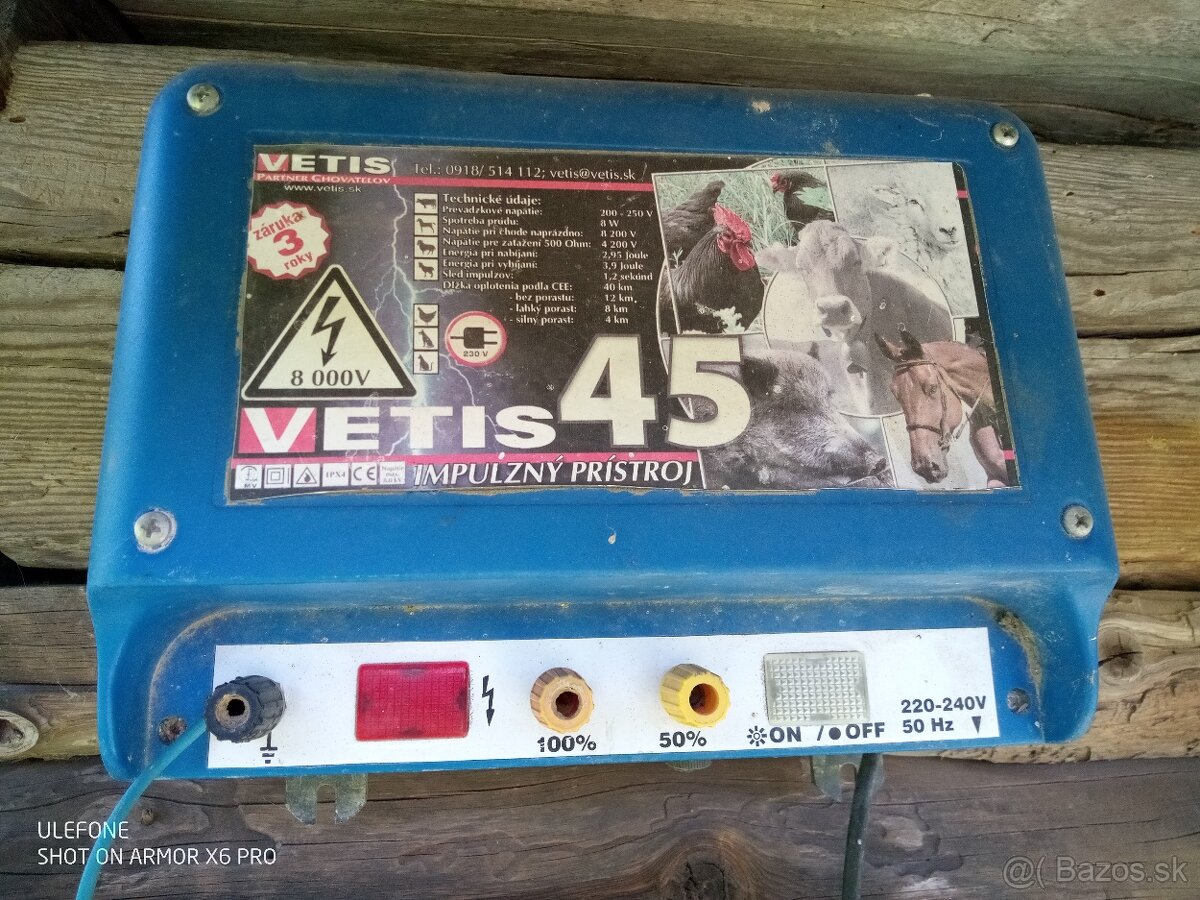 Zdroj na elektrický ohradník
