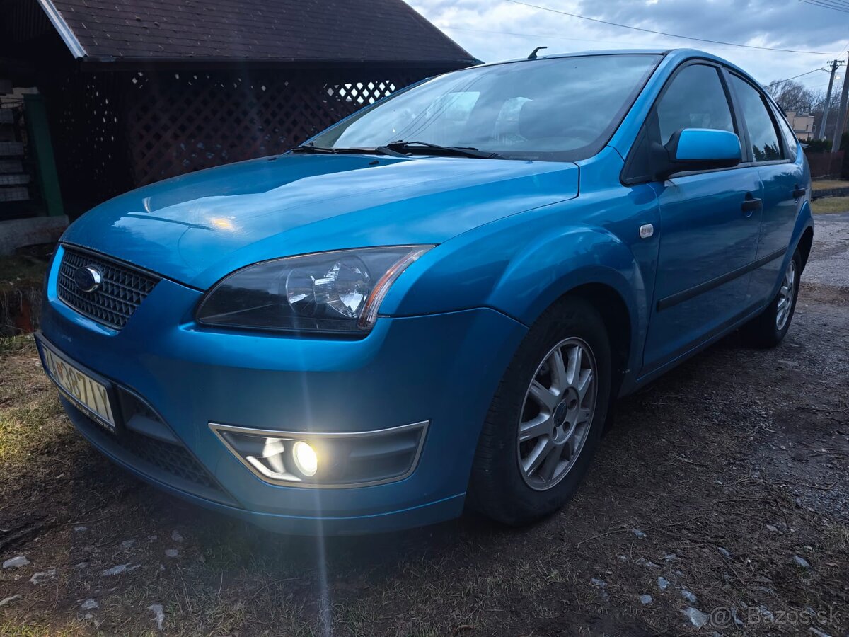 Ford Focus MK2 1,6 TDCi, 80kW, diesel