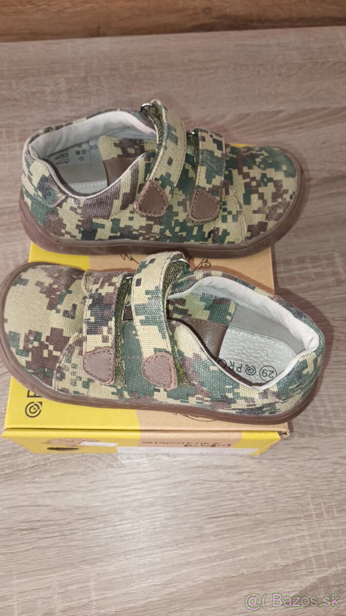 Barefoot protetika velkost 29