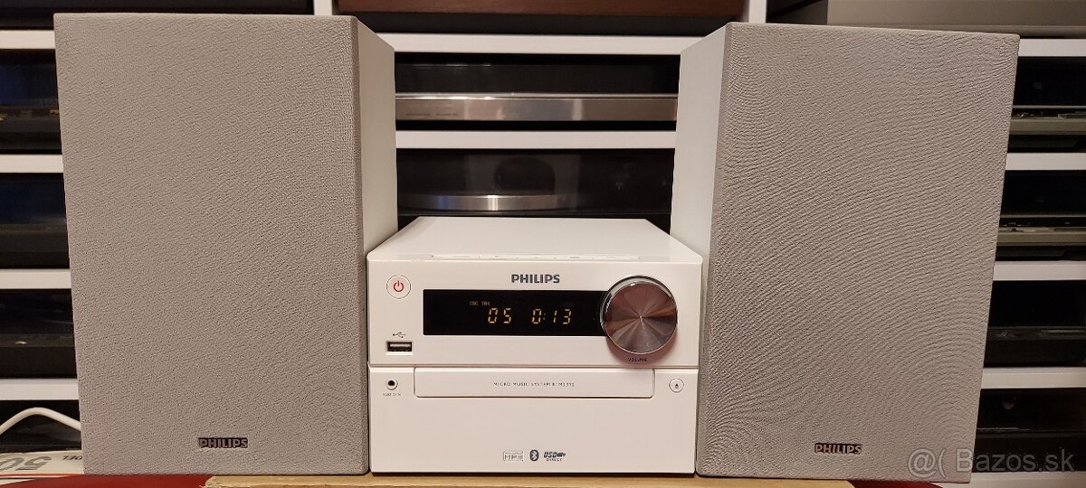 Predám mikrosystém Philips BTM-2312