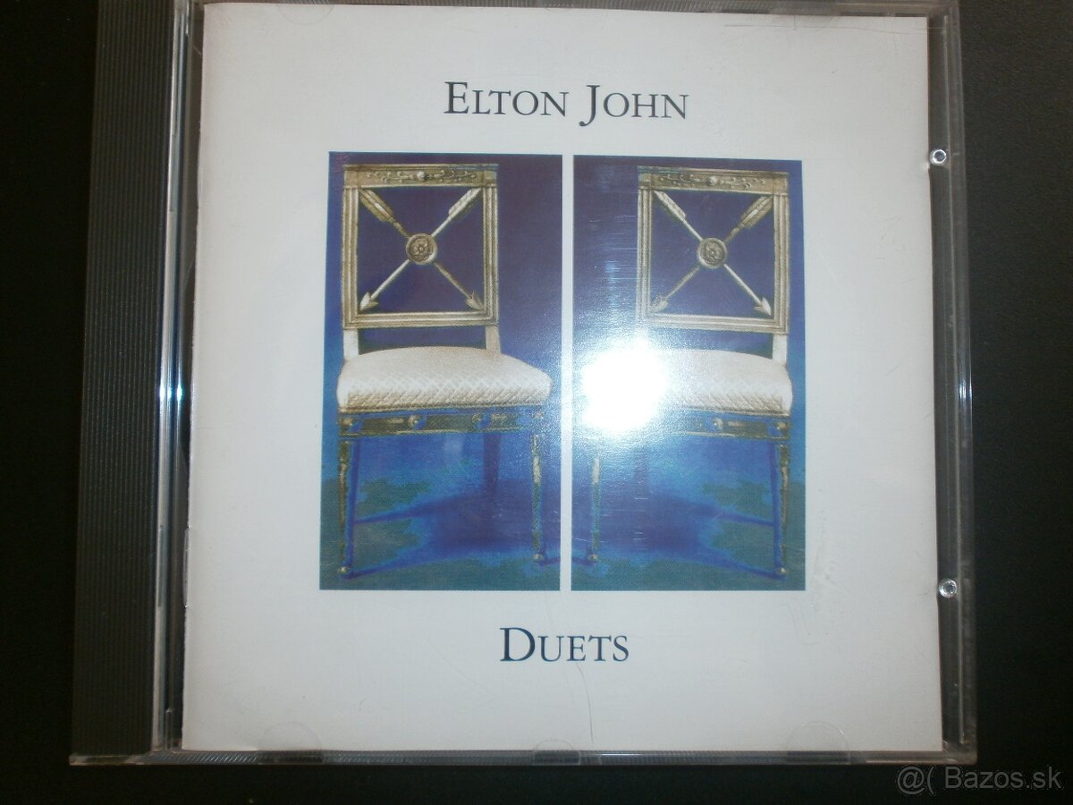 CD Elton John - Duets