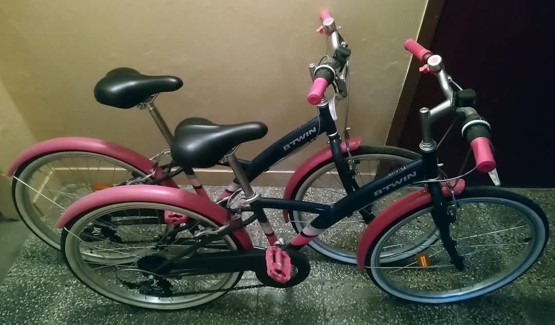 Dievcensky bicykel 24