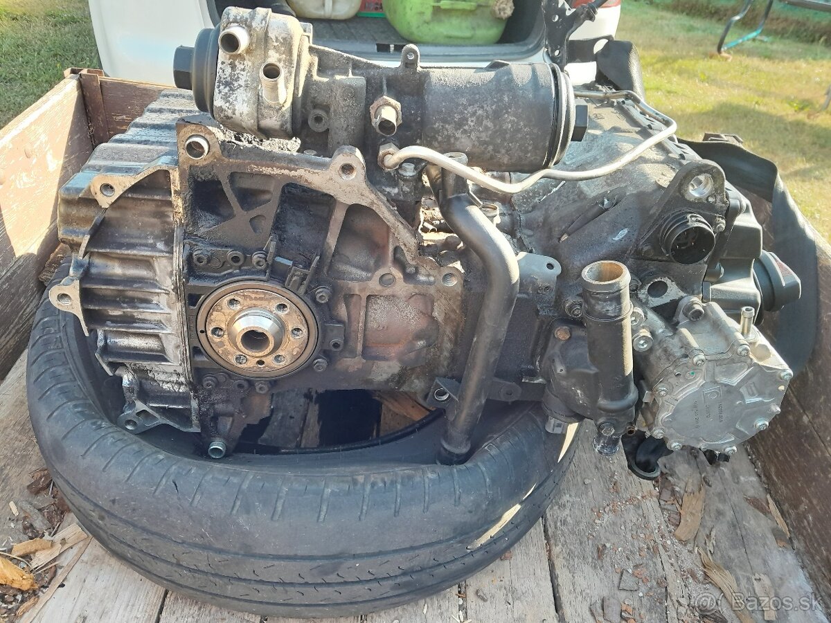 Predám motor wv1.9 77kw bls