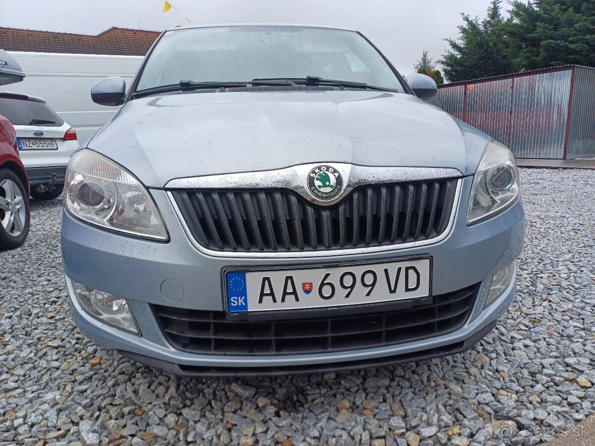predám Skoda Fabia Combi II--1.2TSI---63Kw-85Ps--r.v.2010