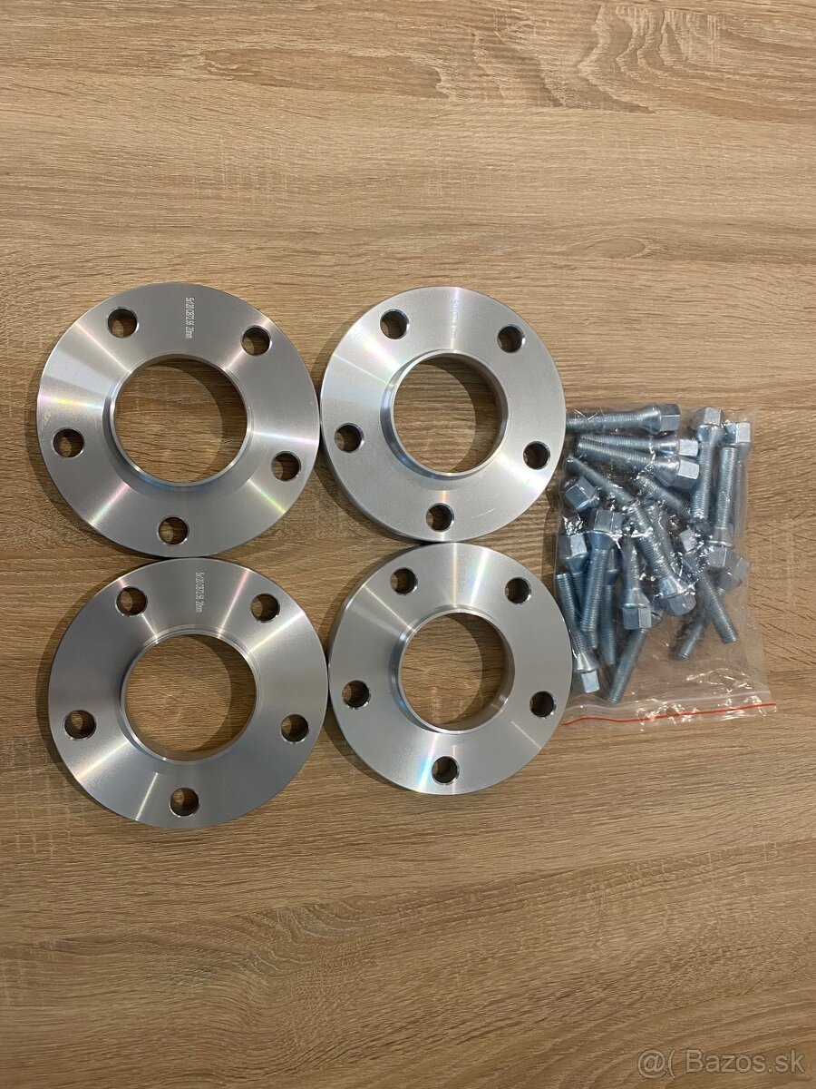 Rozširovacie podložky 5x120 20mm