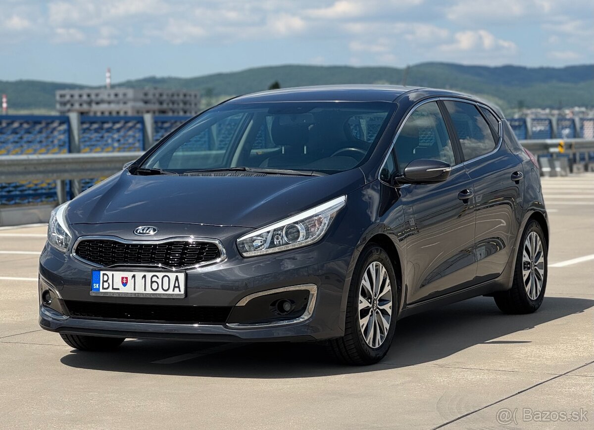 Kia Ceed 1.4i facelift 2016 Gold výbava