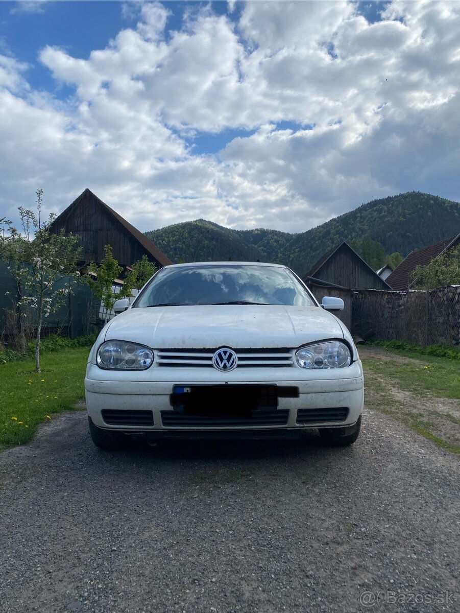 Predám Volkswagen Golf 4.