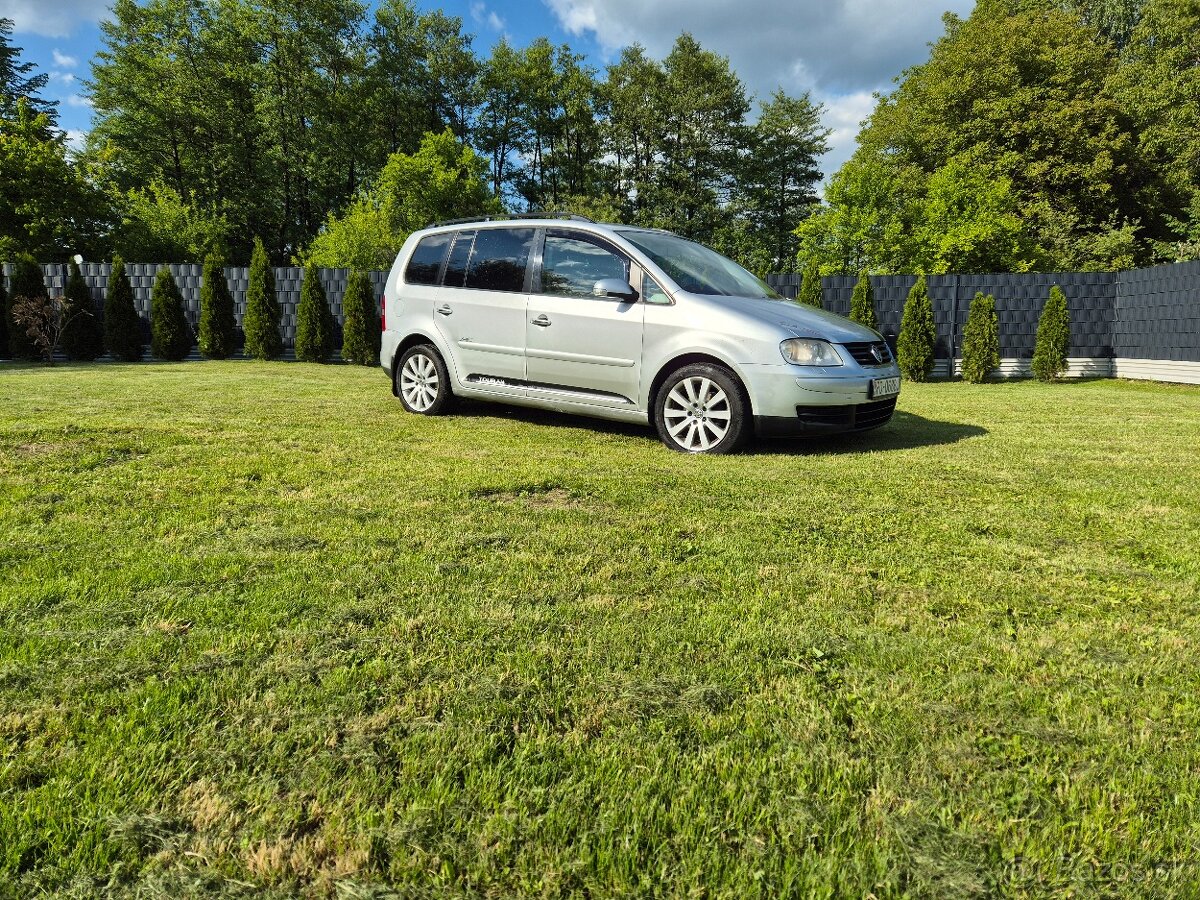 Volkswagen Touran 1,9 TDI 74Kw