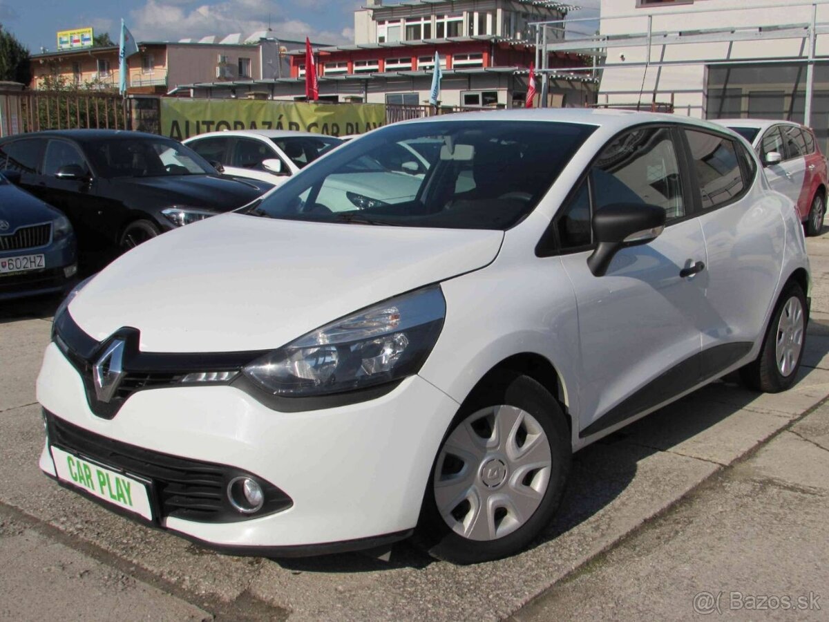 Renault Clio 1.5 dCi - PRVÝ MAJ, odpočet DPH, splátka 98,-€