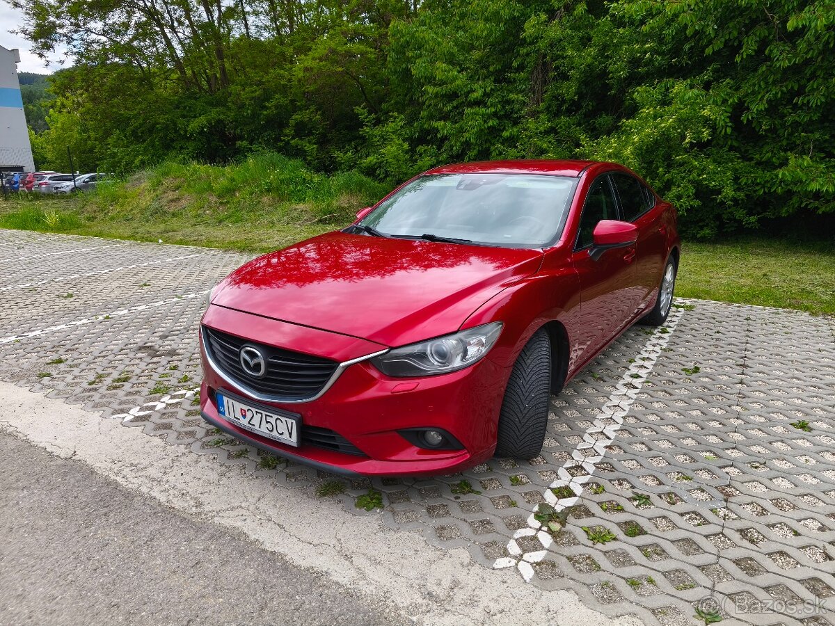 Mazda 6, 2,5l benzin AT