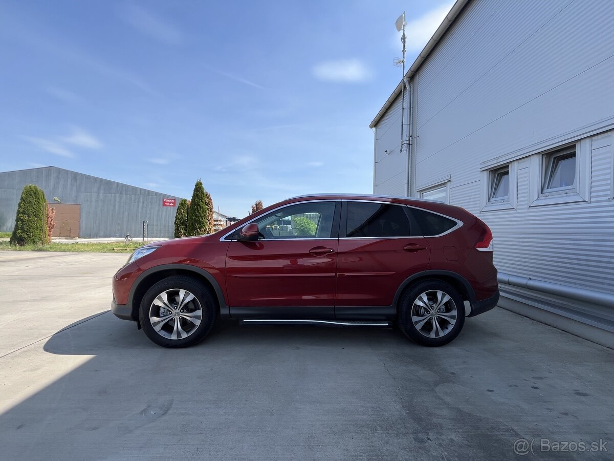 Honda CR-V 2,2 idtec 110 kw 4x4