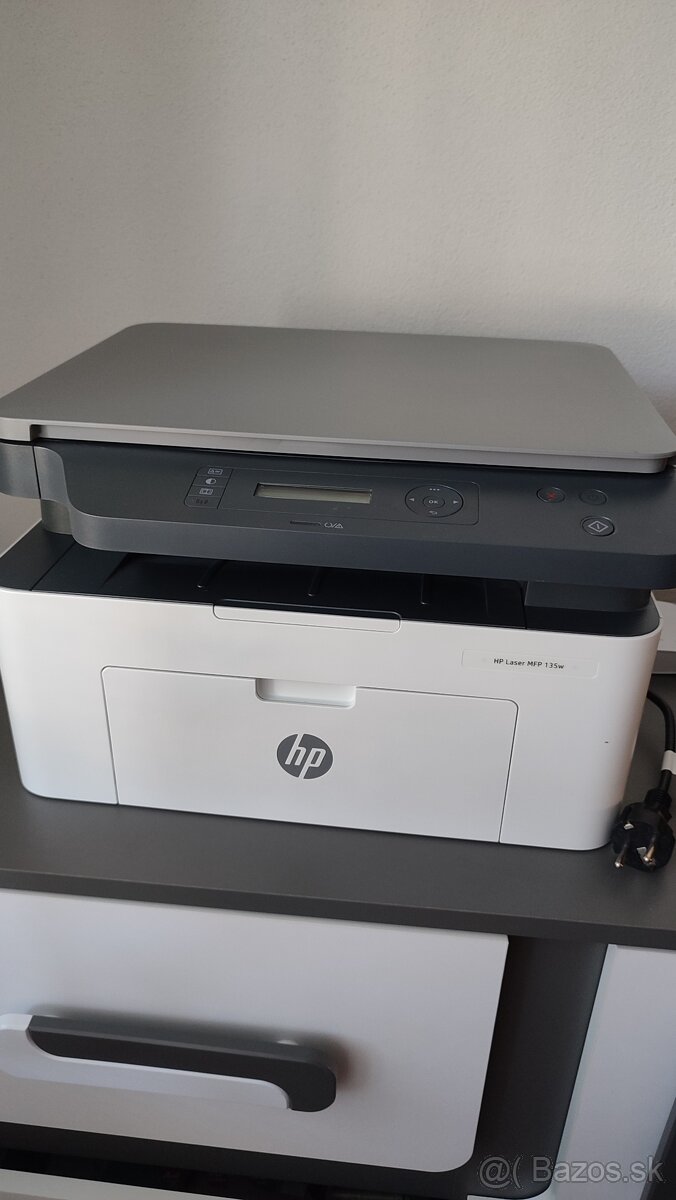 Tlačiareň HP laser MFP 135w