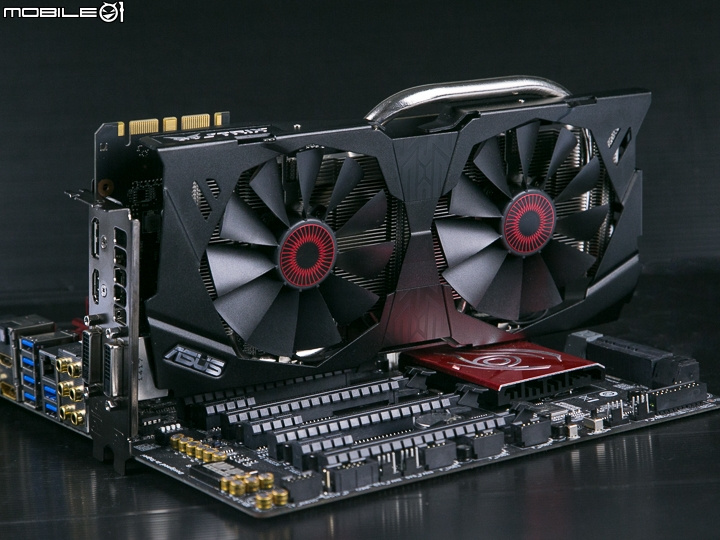 Herná grafika ASUS STRIX GTX 970 4GB GDDR5 OC
