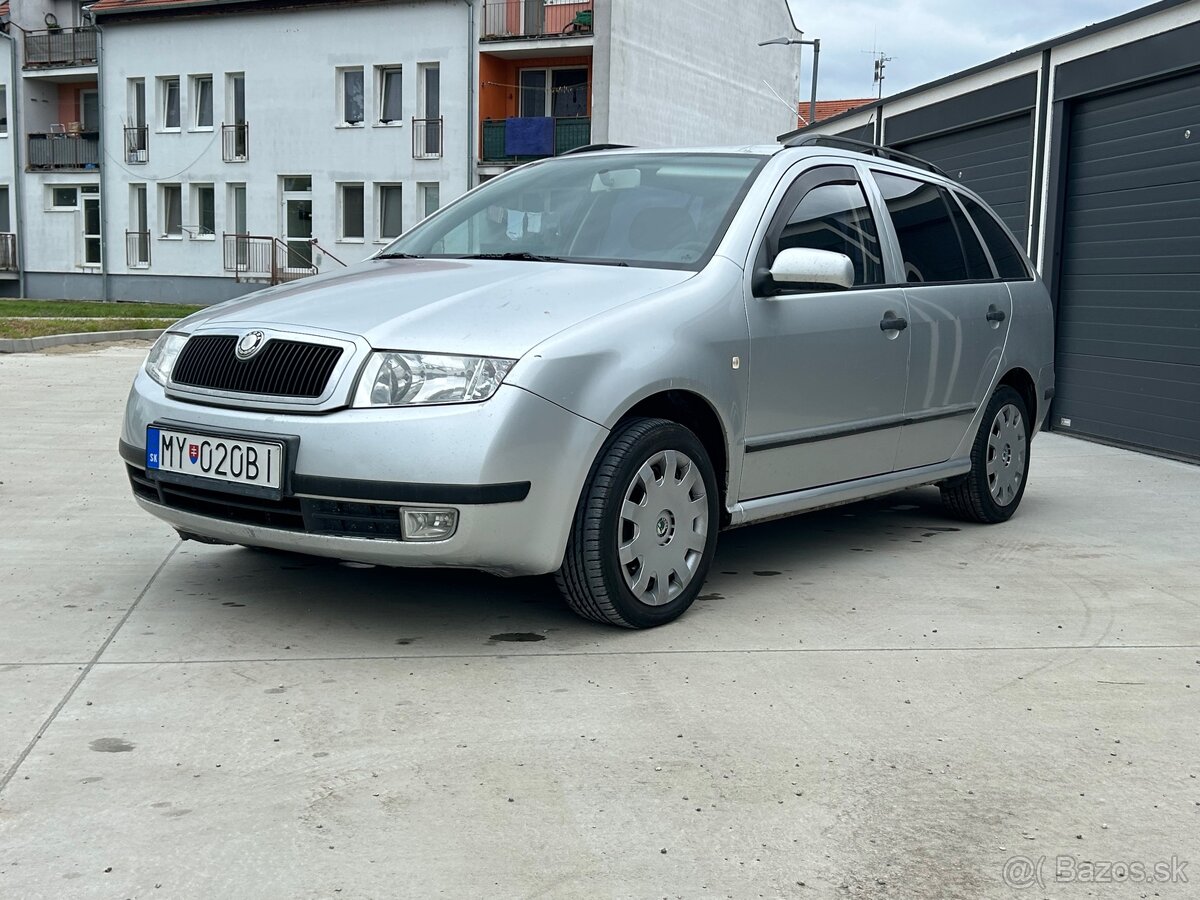 Škoda Fabia 1 combi 1,9TDI Nová STK