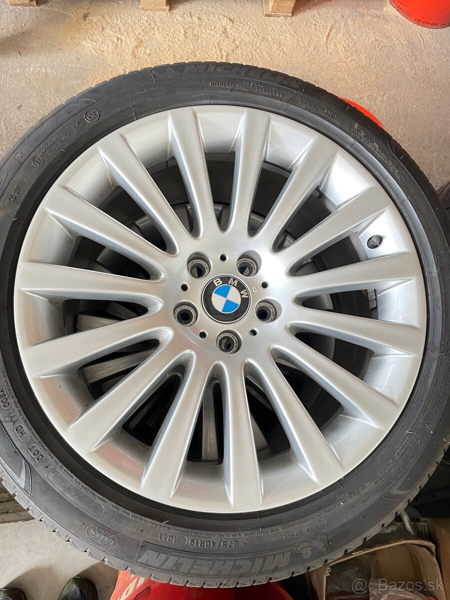 Hliníkové disky na BMW rad 7