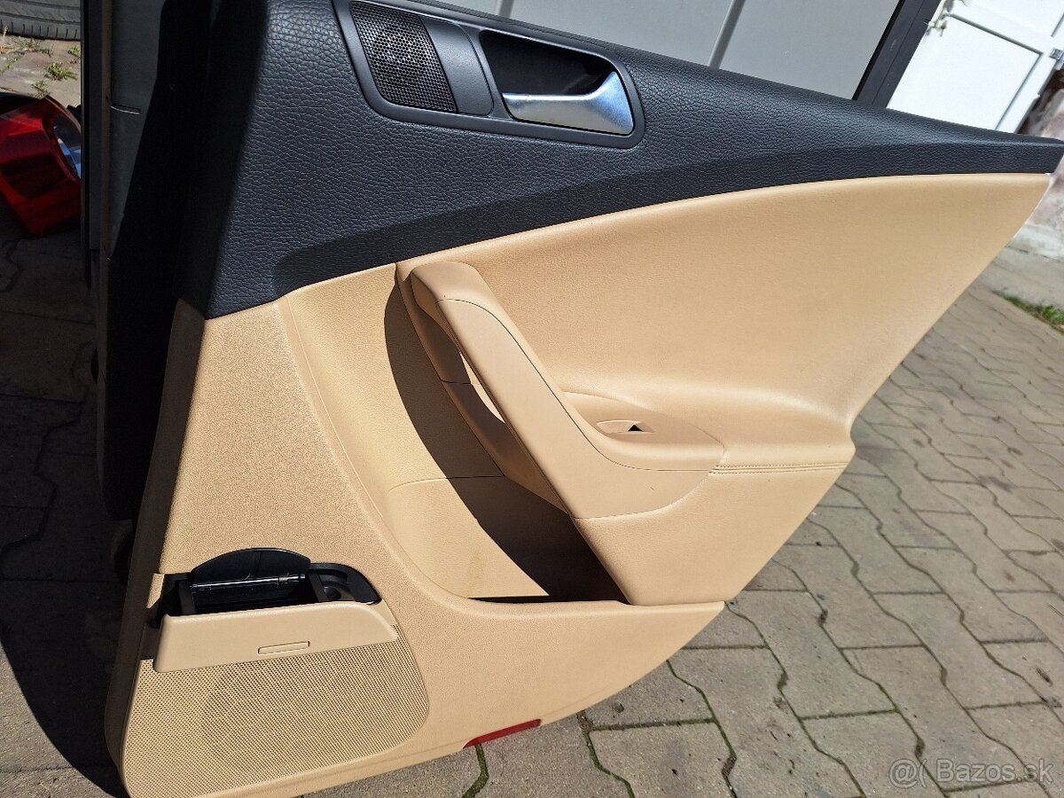 Predám tapacire dverí VW Passat b6 kombi