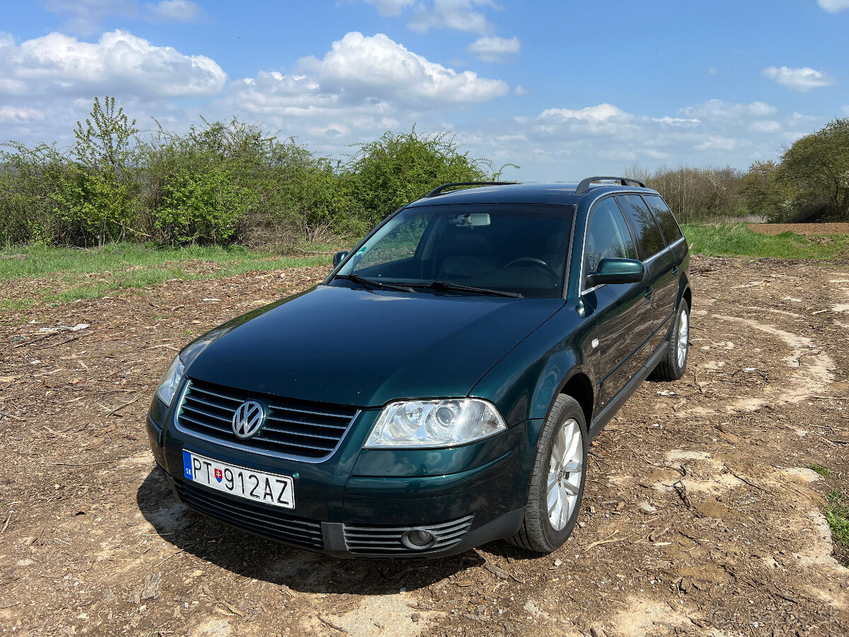 Volkswagen Passat Variant B5.5, 2.3 V5, 4-Motion