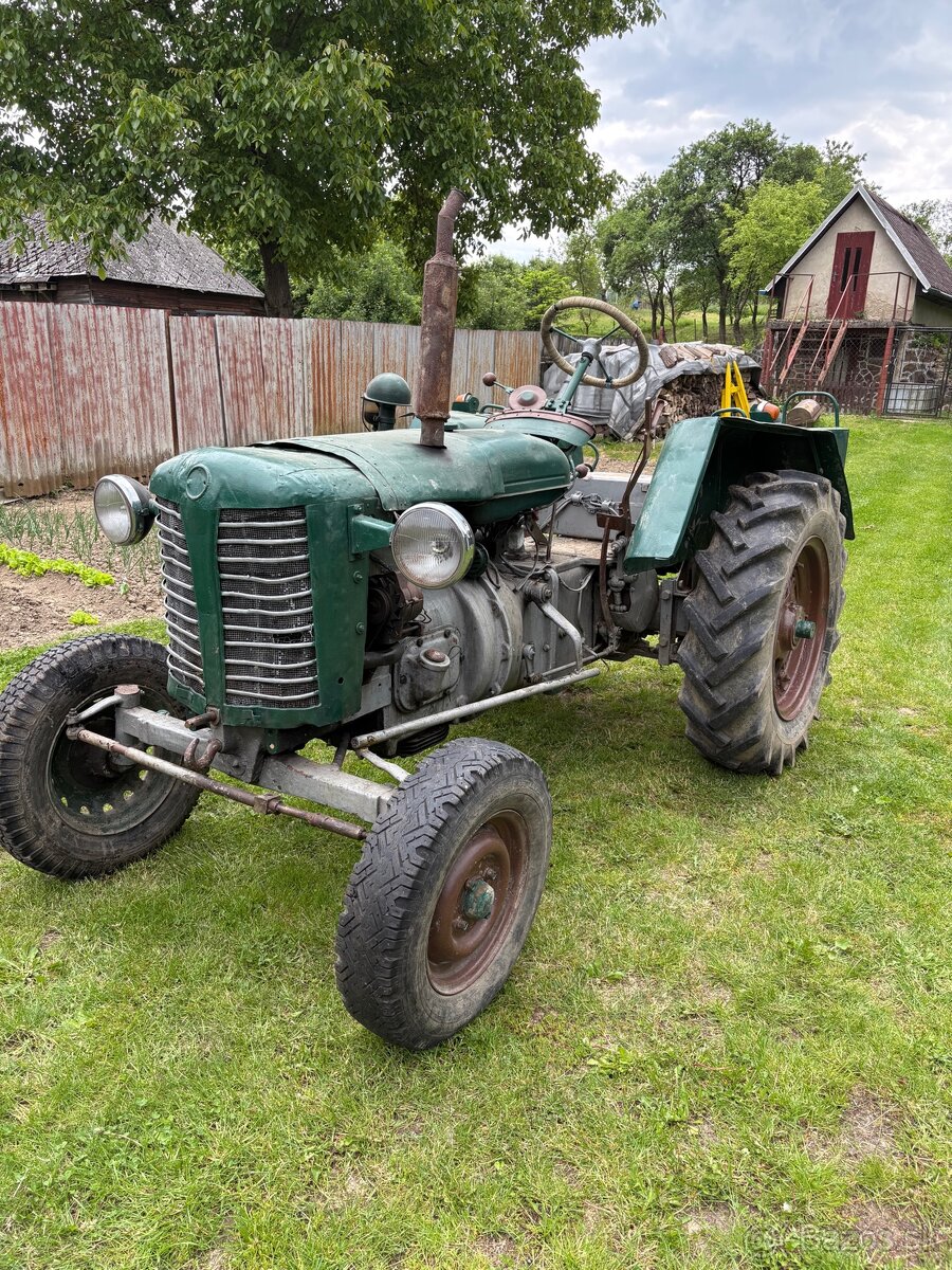 Zetor 25 A