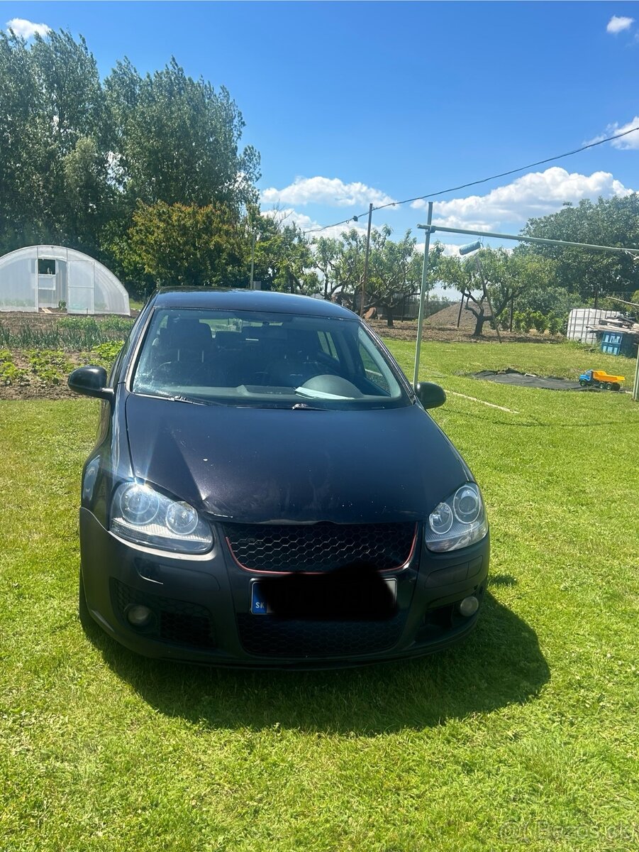 Volkswagen Golf V 2.0 TDI 103kw DSG