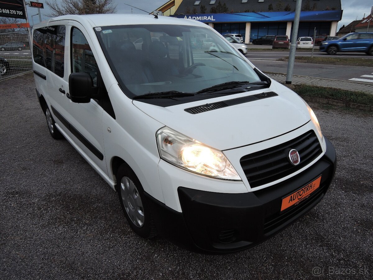 Fiat Scudo 1.6 HDi 16V L2 Long 9 míst 2008