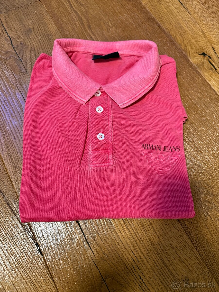 Predám pánske polo Armani Jeans