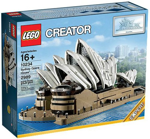 Lego Creator Expert Sculptures