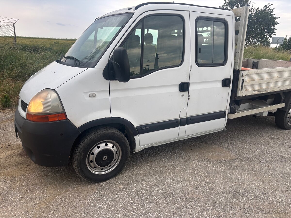 Predám Renault Master 2,5dci valník