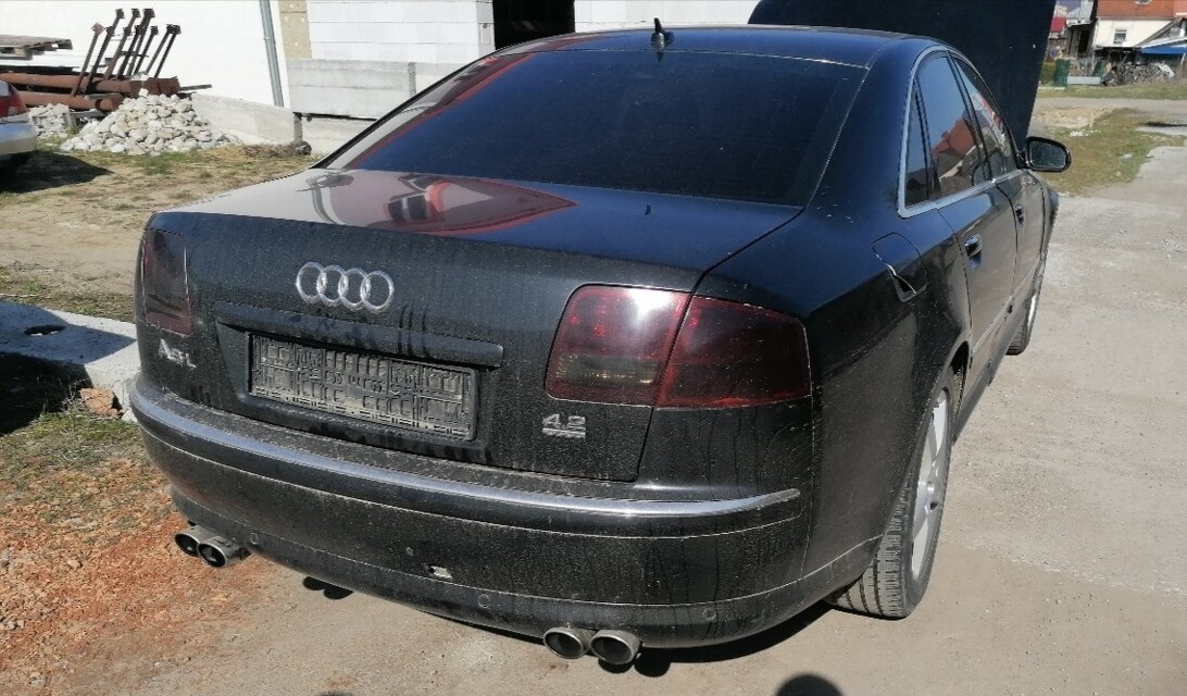 Audi A8 D3 4E BFM, BVN, ASE ND