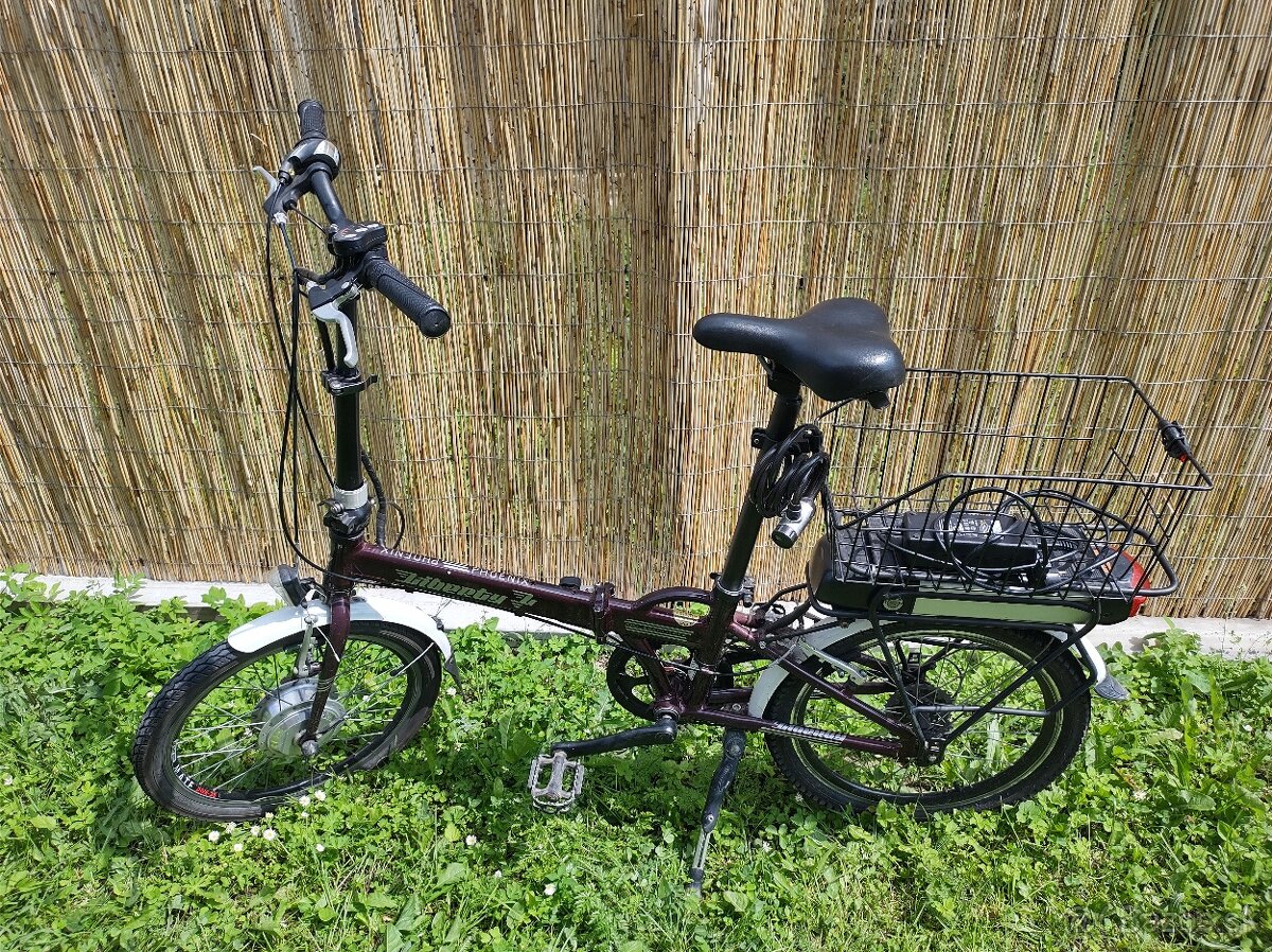 elektrický bicykel LIBERTY Phoenix 7 SPD
