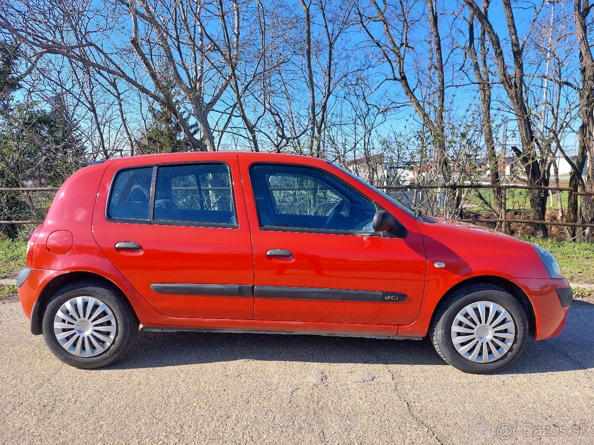 Renault Clio 1.5 DCI KLIMATIZÁCIA