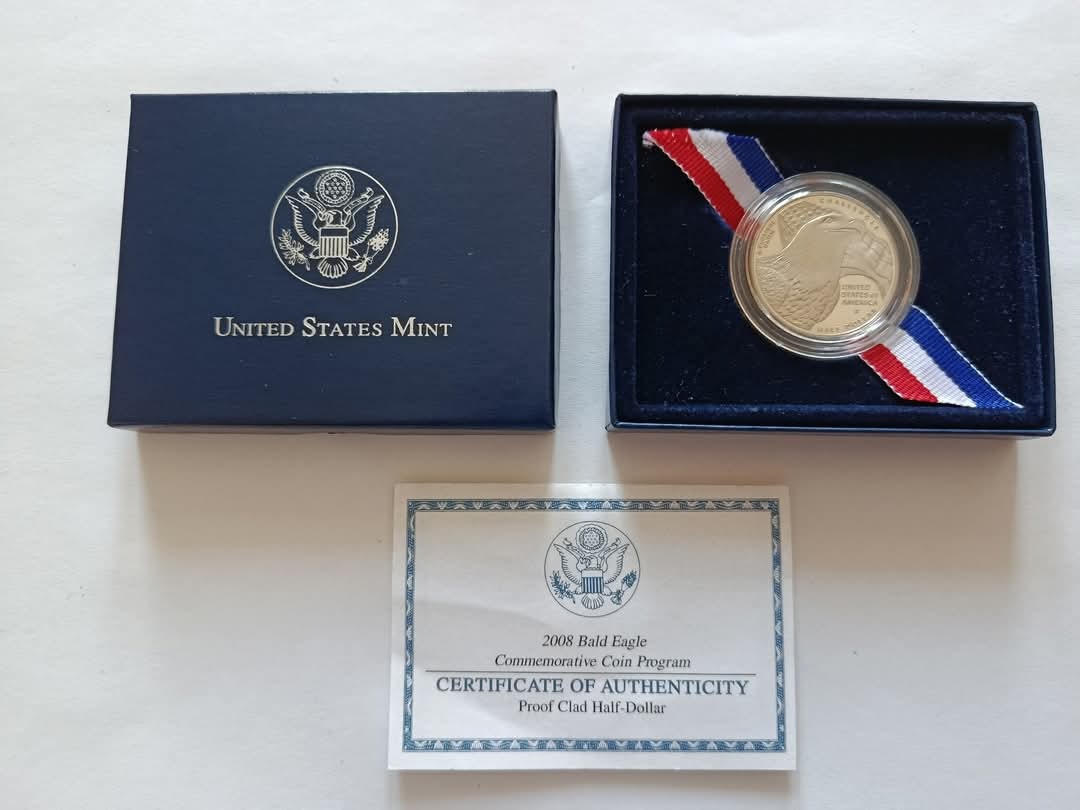 USA American bald eagle 2008 Proof