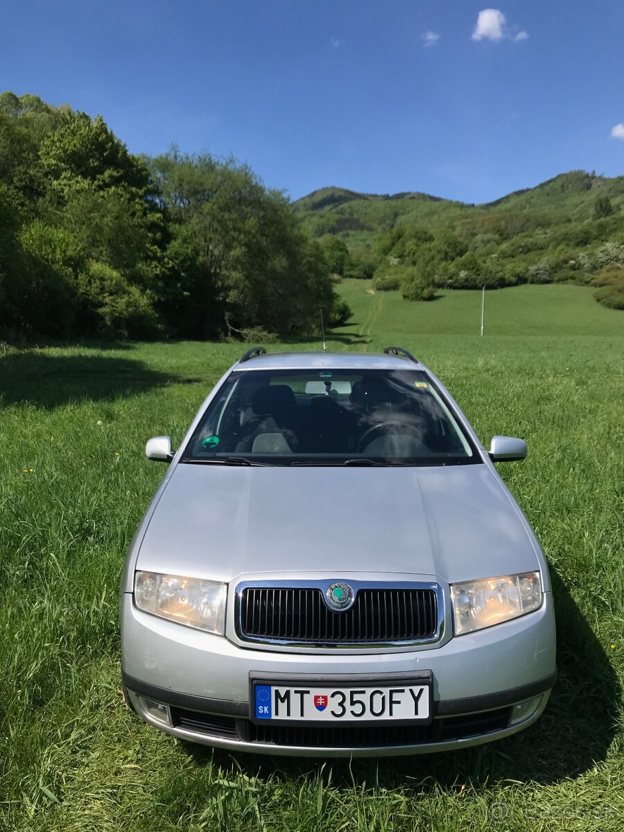 Škoda Fabia M1 Avtomat