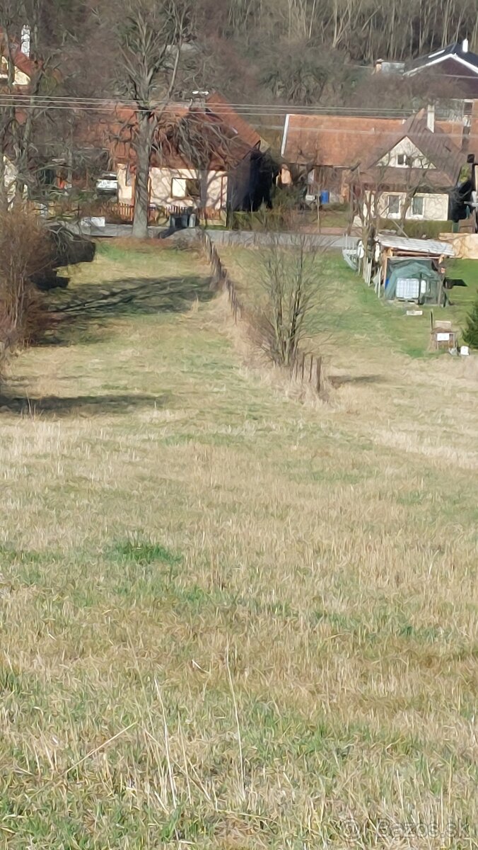 Pozemok- zahrada